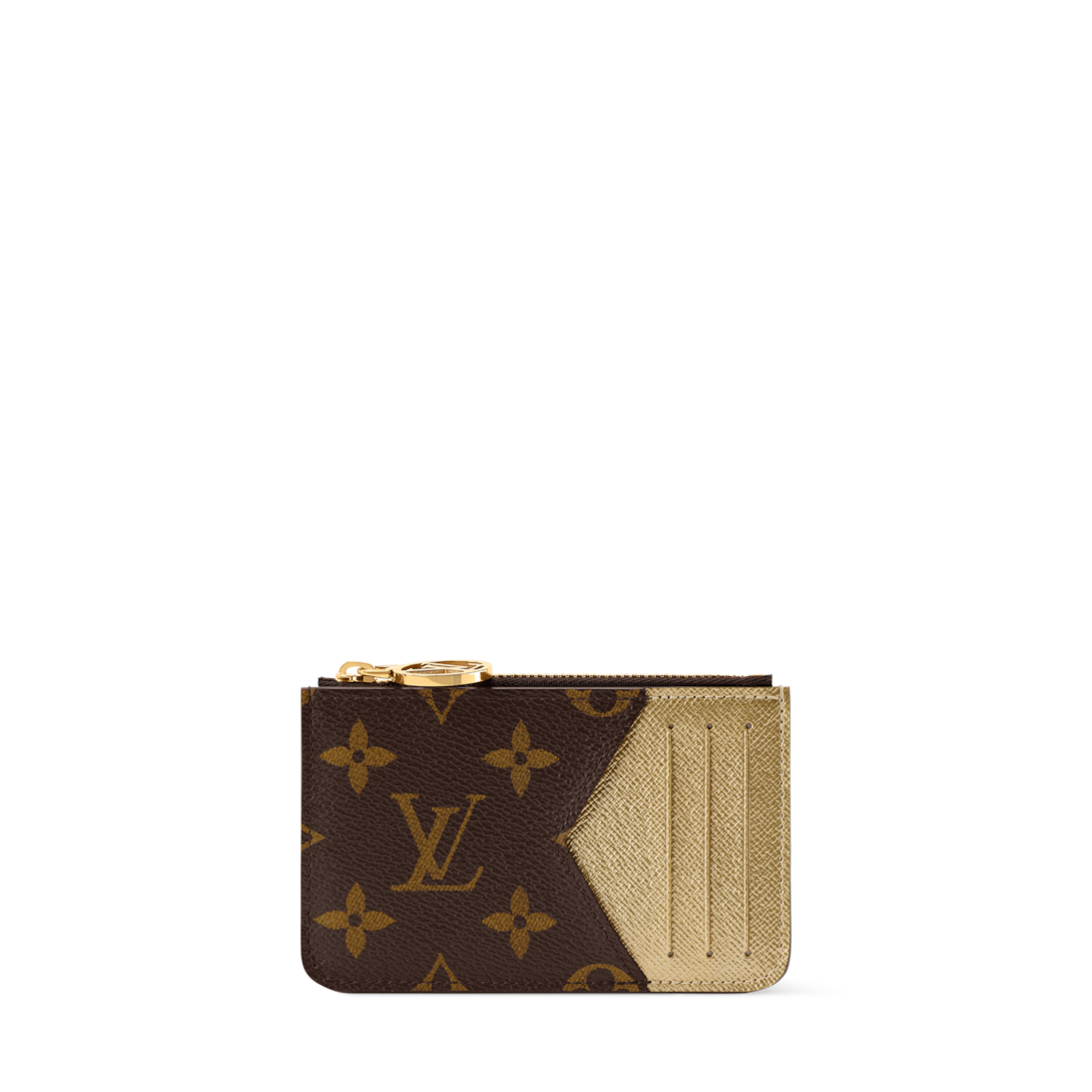 Romy Card Holder Monogram Canvas - Wallets and Small Leather Goods